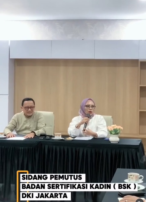 Kegiatan BSK DKI Jakarta, Sidang Pemutus